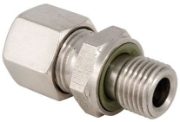 BSP Male Stud Coupling with Seal - Light 2011620444