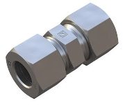 Straight Equal Coupling - Heavy 6010000751