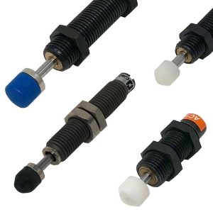 Miniature Self Compensating Shock Absorbers