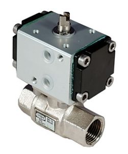 Actuated Ball Valve - Brass Body Double Acting D101H004