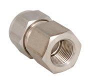 Female Stud Coupling NPT to Imperial Tube 7020000284