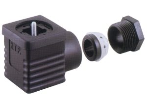 Connector DIN43650-A/ISO4400 G1NU2000