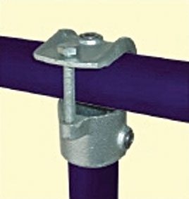 135 Handrail Fittings - Galvanised 135-A27