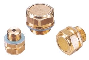 Brass Filler Plug with Filter KMF-14