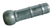 Bauer S77 Male x Hose Connector Galvanised Steel 1011011