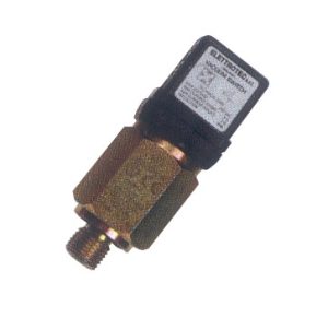 Adjustable Vacuum Switch with DIN45360 Connector Elettrotec VSM1-T