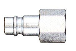 Coupling Plug with Female Thread, Stainless Steel QRP25SS14F