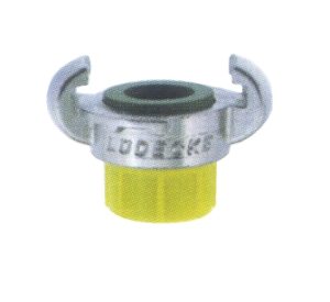 Stainless Steel Claw Coupling with Male Thread SSCLW13M