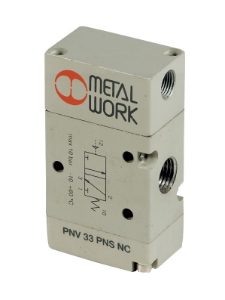 3/2 Pilot Valves - G1/4 Ports - Metal Work   7020010200