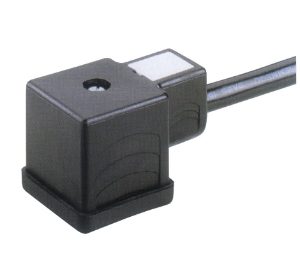 Connector DIN43650-A/ISO4400 - with Moulded Cable CG1N02000C021