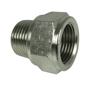 Male to Female Adaptor Tapered - Nickel Plated MFAT1818