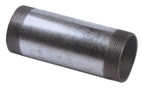 Equal Barrell Nipple - Extended Lengths GBN38-0100
