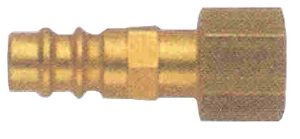 Coupling Plug with Female Thread QRP6514F