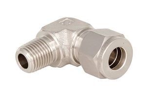 Male Stud Elbow Coupling NPT to Imperial Tube 7020000781
