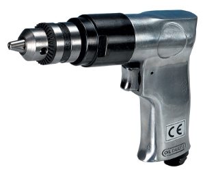 Pistol Air Drill 3/8\" Capacity 2200rpm - Non-Reversible ADP38HD