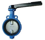 Wafer Type Butterfly Valve Manual - EPDM Liner L375XE69
