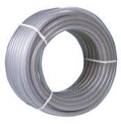 Clear Reinforced PVC Hose - 100mtr Coil BPVC1-4-100M