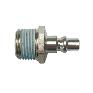 Coupling Plug with Male Thread