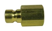 Coupling Plug with Female Thread QRP8618F