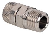 Male Stud Tapered - Nickel Plated Brass 2301017