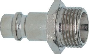 Coupling Plug with Male Thread QRP2518M