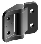 Metal Hinge with Constant Friction 095029