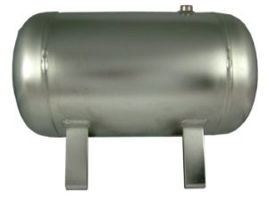 Stainless Steel Mini Air Receivers - PED Approved 5SBCX4