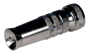 Nito Adjustable Spray Nozzle - Nickel Plated Brass 20300A9