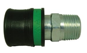 Coupling with Male Thread QRC2514MS