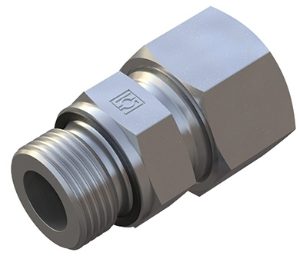 Straight Metric Male Stud Fitting Parallel - Heavy 6010001382