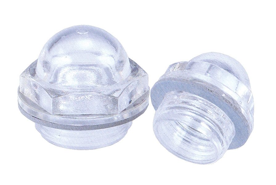 Oil Level Sight Glass - Dome Shaped LSB38