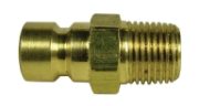 Coupling Plug with Male Thread QRP8618M