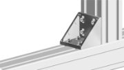 Angle Bracket - For 80mm Aluminium Profile 093W806N10S01