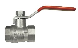 Full Flow Ball Valve with Steel Handle BV14FF-S