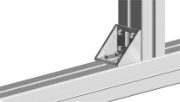 Angle Bracket - For 60mm Aluminium Profile 093W603N10