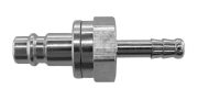 Coupling Plug with Integral Hosetail QRP25B6H
