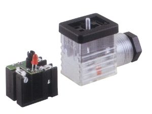 Connector DIN43650-A/ISO4400 - with LED and Protection Circuit G1TU2VL1