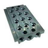 Manifolds for G1/4 Valves - Metal Work 0224000201