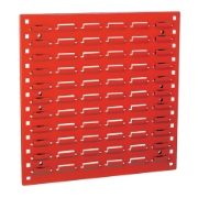 Hanging System for Bins - Metal Louvred Panels MP45