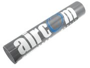 Aircom GREY Coated Aluminium Pipe - 5.8mtr Bar QLTUALGY6020