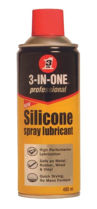 3-IN-ONE Silicone Lubricant Aerosol Spray