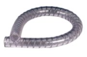 Wire Reinforced PVC Hose - For Vacuum/Suction WPVC14-30M