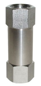 Compact Non-Return Valve - Stainless Steel VX230018