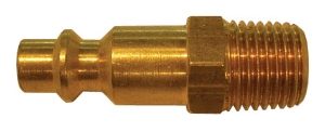 Coupling Plug with Male Thread QRP2418M
