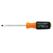 Screwdriver Slotted Head - Soft Grip Handle 0154.412