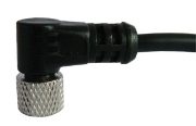 M8 Electrical Connector with PVC Cable - Angled 08FA3A1Z