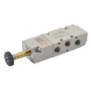 Solenoid & Air Operated Pneumatic Valves