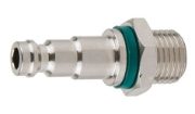 Coupling Plug with Male Thread QRP2118MGN