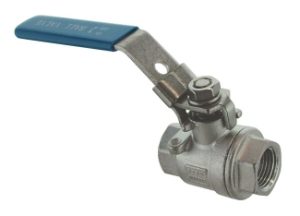 Two Piece Ball Valve - Full Bore BV2SS14