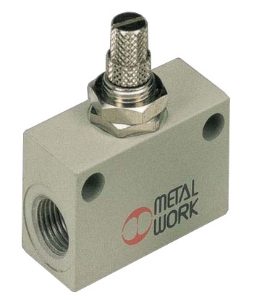 Unidirectional Inline Flow Control Metal Work 9041001